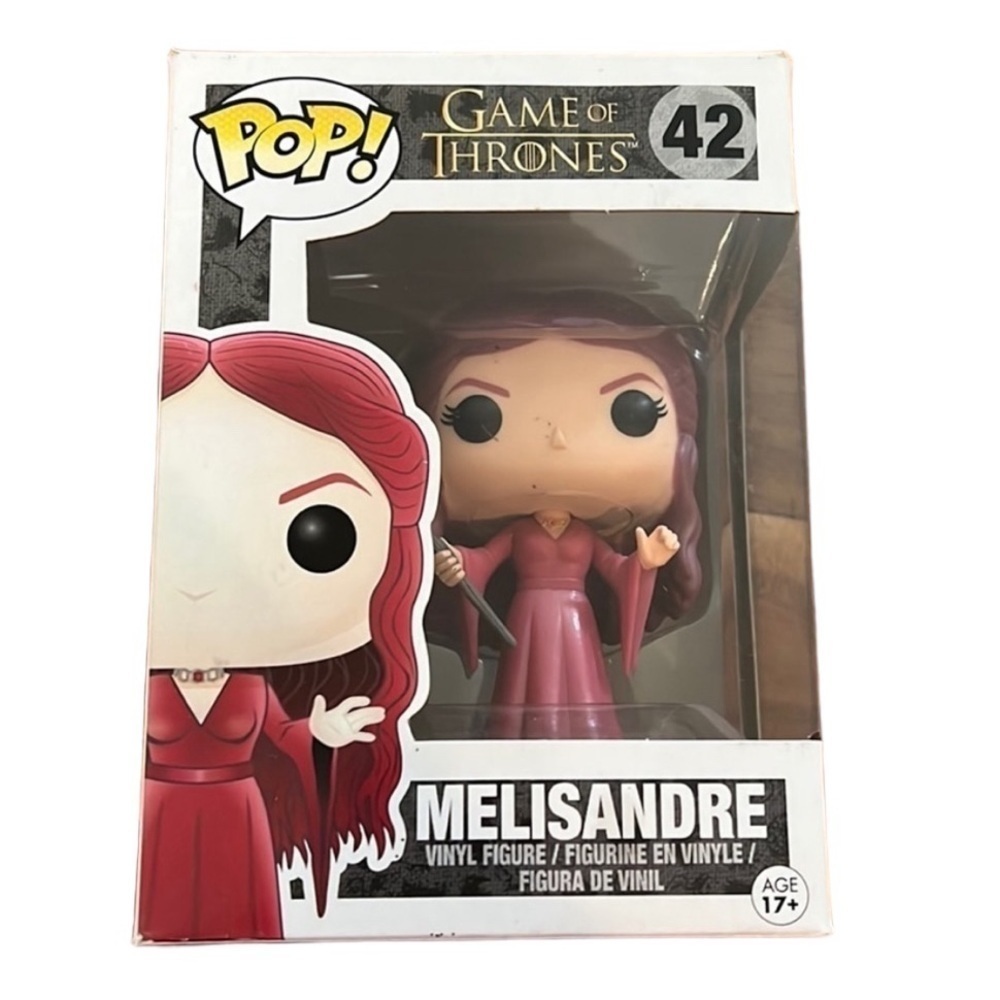 NWT NIB Funko Pop! Melisandre 42 Game Of Thrones